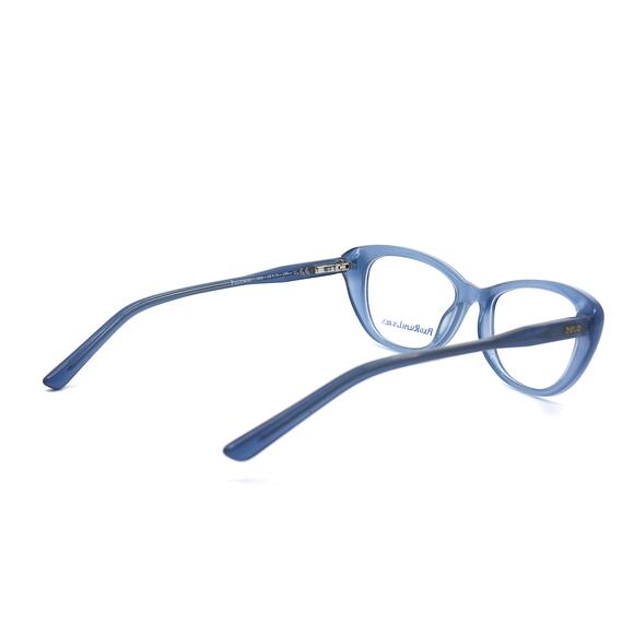 POLO RALPH LAUREN 8530 1668 BLUE AUTHENTIC EYEGLASSES FRAME - Picture 5 of 9